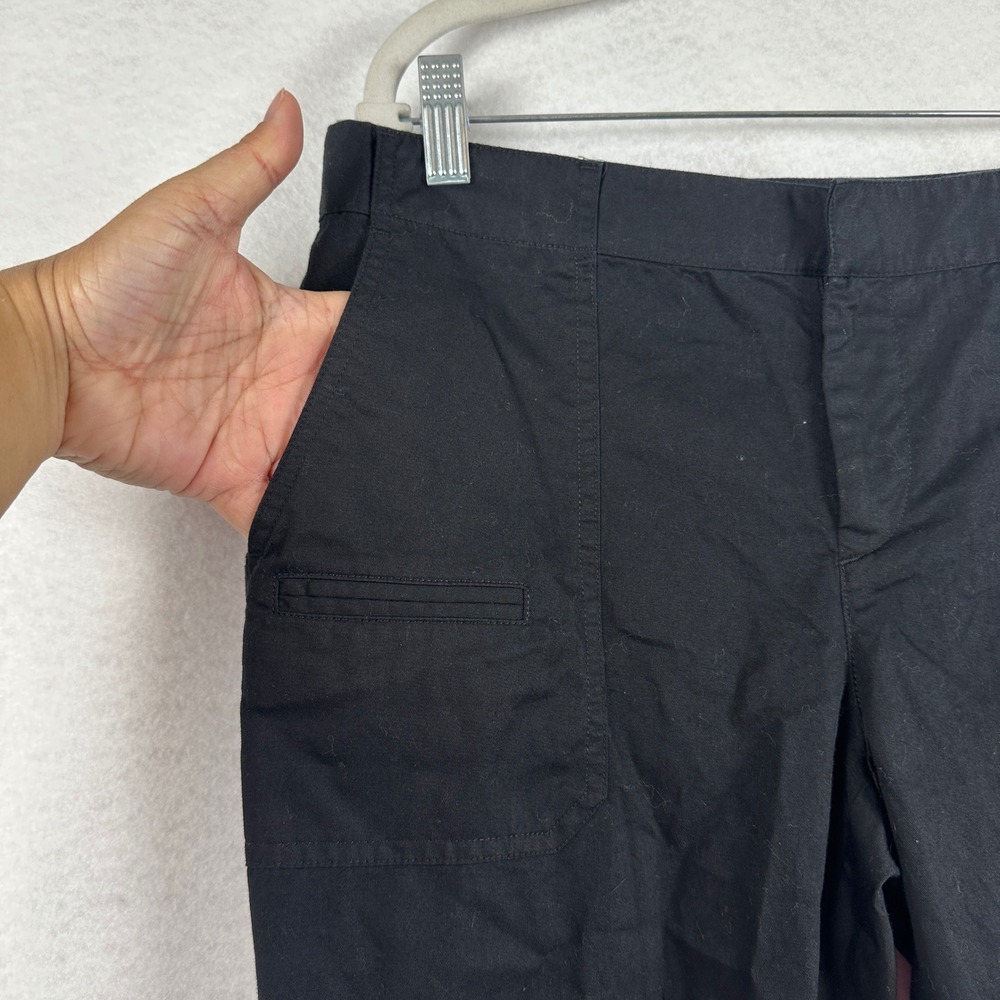 Lauren Ralph Lauren Utility Crop Pants‎ Womens Petite 6 Lightweight Casual - Picture 5 of 11